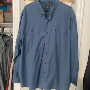 G.H. Bass Long-sleeve Button-up Size 3xl